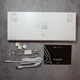 Ігрова механічна клавіатура Ajazz AK820 White з білою підсвіткою HOT SWAP Сині світчі - зображення 4