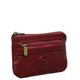 Ключница на молнии кожаная красная Tony Perotti Italico 359 rosso - изображение 3