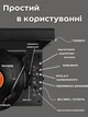 Вініловий програвач Fenton Voyager Black з Bluetooth IN/OUT для всіх платівок, для початківця, оцифровка платівок, вбудовані динаміки, фонокорекор, еко-шкіра + Тестова платівка - зображення 3