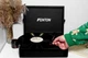 Вініловий програвач Fenton Voyager Black з Bluetooth IN/OUT для всіх платівок, для початківця, оцифровка платівок, вбудовані динаміки, фонокорекор, еко-шкіра + Тестова платівка - зображення 11