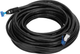 Патч-корд Montis Cat 6a S/FTP 25 m Black (MT116-25) - зображення 4