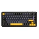 Механічна бездротова (Bluetooth + 2,4G) клавіатура з HOT SWAP Attack SHARK M86, 83 Key, RGB, Win/Mac OS, АНГЛ/УКР, BLACK/ЧОРНА (M86B) - изображение 1
