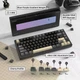 Механічна бездротова (Bluetooth + 2,4G) клавіатура з HOT SWAP Attack SHARK X75, Металевий корпус, RGB, Win/Mac OS, УКР/АНГЛ, BLACK/ЧОРНА (X75B10) - зображення 8