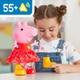 Интерактивная кукла Hasbro Peppa Pig Peppa's Muddy Puddles Party Свинка Пеппа, танцует и поёт, 27см - изображение 5