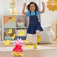 Интерактивная кукла Hasbro Peppa Pig Peppa's Muddy Puddles Party Свинка Пеппа, танцует и поёт, 27см - изображение 6