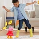 Интерактивная кукла Hasbro Peppa Pig Peppa's Muddy Puddles Party Свинка Пеппа, танцует и поёт, 27см - изображение 9