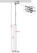 Lampa wisząca Light Prestige Lungo 1 1xG9 Gold (LP-894/1P GD 1F) - obraz 2