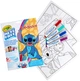 Kolorowanka Crayola Color Wonder Lilo & Stitch 18 stron + 4 flamastry (71662526658) - obraz 2