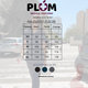 Жіночий медичний костюм Plum чорний XL - изображение 6