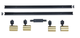 Люстра Light Prestige Snow SET 1F 4xGU10 Gold (LP-737 GD SET) - зображення 2