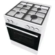Газова плита Gorenje GG6A10WFFM (7109369) - зображення 1