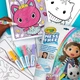 Kolorowanka Crayola Color Wonder Gabby's Dollhouse 18 stron + 4 flamastry (71662728618) - obraz 7
