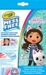 Kolorowanka Crayola Color Wonder Gabby's Dollhouse 18 stron + 4 flamastry (71662728618) - obraz 6