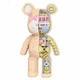 Детский конструктор Magic Blocks мишка Bearbrick Скелет на 3000 деталей (8176) - изображение 1