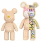 Детский конструктор Magic Blocks мишка Bearbrick Скелет на 3000 деталей (8176) - изображение 2