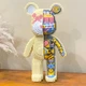 Детский конструктор Magic Blocks мишка Bearbrick Скелет на 3000 деталей (8176) - изображение 4
