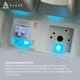 Клавіатура бездротова AJAZZ AK820 PRO 75% на Flying fish Switches Black-Grey-Yellow (AK820PRO-FF-BGY) - изображение 4