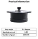 Мотор экструдера Creality K1/ K1C/ К1 MAX, шаговый, (36HSY4409-8WS-90) - изображение 3