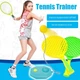 Дитячий ігровий набір Racket Triner, тренажер для тенісу, тенісний м'яч на гумці, 2 ракетки та воланчик - изображение 2