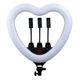 Лампа RGB MJ48 48cm Remote (Heart Style) - зображення 1