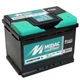 Акумулятор 6СТ-62A MIDAC HERMETICUM, 12V, 62Ah (+/-), Мідак Герметикум, 12В, 62Агод, EN590А - зображення 1