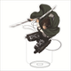 Акрилова фігурка Атака титанів Ханджі Зое Attack on Titan Hange Zoë 10 см 2543775286 - зображення 1