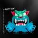 Фигурка Мистер Бист Пантера MrBeast Lab Collectible Vinyl Figures Hyper Panther mrb02 - изображение 2