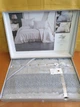 Изысканное турецкое жаккардовое покрывало с кружевом и наволочками Moda Box AZEZ 240x260 Gri - изображение 2
