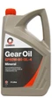 Трансмиссионное масло Comma GEAR OIL EP80W-90 GL4 5 литров - изображение 1
