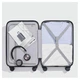 Чемодан Xiaomi Ninetygo PC Luggage 28'' (6941413217019) синий - изображение 4