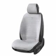 Накидки на сиденья Barcelona серые (передн+задн) Beltex BX83200 - изображение 1