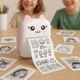 Портативный мини-принтер Smart Mini Printer, детский термопринтер для печати Розовый FV-262-Pink - изображение 1