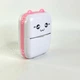 Портативный мини-принтер Smart Mini Printer, детский термопринтер для печати Розовый FV-262-Pink - изображение 2