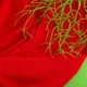 Ткань трикотаж Масло, 150 см, легкая и эластичная ткань, для платьев, юбок, блузок и туник, красный - изображение 3