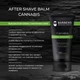 Бальзам после бритья Barbers Cannabis с конопляным маслом 100 мл (4823109411791) - изображение 3