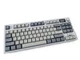 Механічна бездротова (Bluetooth + 2,4G) клавіатура з HOT SWAP Attack SHARK K86, 87 Key, RGB, Win/Mac OS, УКР/АНГЛ, Retro Grey (K86G) - изображение 2