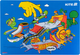 Упаковка підкладок настільних Kite Hot Wheels 42.5х29 см х 10 шт (HW25-207-2) - зображення 2
