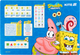 Упаковка підкладок настільних Kite Sponge Bob 42.5х29 см х 10 шт (SB25-207) - зображення 2