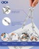 Готовальня ZiBi College 9 предметов Темно-синяя (ZB.5314CL-03) - изображение 5