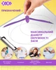 Циркуль ZiBi Start Neon в футляре с запасным грифелем Фиолетовый (ZB.5323NS-07) - изображение 5