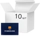 Упаковка подкладок настольных Kite FC Barcelona 42.5х29 см х 10 шт (BC25-207) - изображение 1