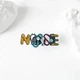 Значок (пин) BROCHE брошь бижутерия Медицина Nurse (Медсестра) разноцветный BRGV114520 - изображение 3