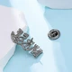 Значок (пин) BROCHE брошь бижутерия Медицина Nurse (Медсестра) разноцветный BRGV114531 - изображение 3