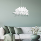 Підвісний світильник Light Prestige Farfalla LP-3439/1P WHITE - зображення 2