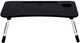 Stolik pod laptopa ModernHome by Multistore 60 x 40 cm czarny (PJJLT0001-02) - obraz 1
