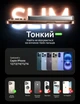 Magsafe магнитный беспроводной повербанк портативный для apple айфона iphone 12-17 тонкий MAGPRO slim QINETIQ Aluminium P10 10000 mah 20W магнитная беспроводная зарядка универсальная с быстрой проводной зарядкой Brown - изображение 2