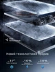 Magsafe магнитный беспроводной повербанк портативный для apple айфона iphone 12-17 тонкий MAGPRO slim QINETIQ Aluminium P10 10000 mah 20W магнитная беспроводная зарядка универсальная с быстрой проводной зарядкой Brown - изображение 3