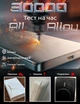 Magsafe магнитный беспроводной повербанк портативный для apple айфона iphone 12-17 тонкий MAGPRO slim QINETIQ Aluminium P10 10000 mah 20W магнитная беспроводная зарядка универсальная с быстрой проводной зарядкой Brown - изображение 10