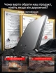 Magsafe магнитный беспроводной повербанк портативный для apple айфона iphone 12-17 тонкий MAGPRO slim QINETIQ Aluminium P10 10000 mah 20W магнитная беспроводная зарядка универсальная с быстрой проводной зарядкой Brown - изображение 7