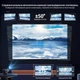 Cмарт проектор для фильмов 2/8GB яркость 600 ANSI портативный SMART 4K Projector Ultra HD до 150 дюймов HDMI-совместимый на Android 13 IsmartX 14 - V1 Model Android TV/AI поддержка Bluetooth Wi-Fi мультимедийный домашний кинотеатр - изображение 3